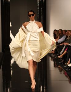 15-03-2008 SHOWBIZZ; MART VISSER HAUTECOUTURE SHOW VOORJAAR 2008.
foto: Albert den Iseger