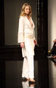 15-03-2008 SHOWBIZZ; MART VISSER HAUTECOUTURE SHOW VOORJAAR 2008.
foto: Albert den Iseger