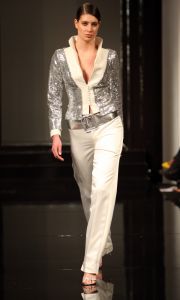 15-03-2008 SHOWBIZZ; MART VISSER HAUTECOUTURE SHOW VOORJAAR 2008.
foto: Albert den Iseger