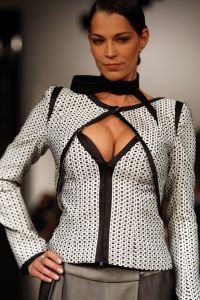 15-03-2008 SHOWBIZZ; MART VISSER HAUTECOUTURE SHOW VOORJAAR 2008.
foto: Albert den Iseger
