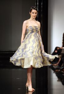 15-03-2008 SHOWBIZZ; MART VISSER HAUTECOUTURE SHOW VOORJAAR 2008.
foto: Albert den Iseger