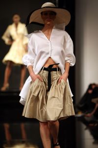 15-03-2008 SHOWBIZZ; MART VISSER HAUTECOUTURE SHOW VOORJAAR 2008.
foto: Albert den Iseger