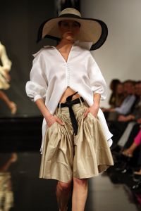 15-03-2008 SHOWBIZZ; MART VISSER HAUTECOUTURE SHOW VOORJAAR 2008.
foto: Albert den Iseger