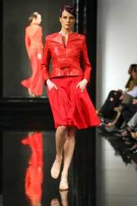 15-03-2008 SHOWBIZZ; MART VISSER HAUTECOUTURE SHOW VOORJAAR 2008.
foto: Albert den Iseger