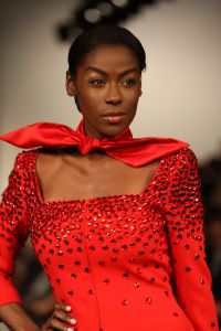 15-03-2008 SHOWBIZZ; MART VISSER HAUTECOUTURE SHOW VOORJAAR 2008.
foto: Albert den Iseger