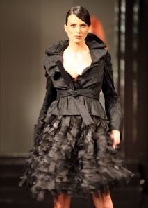 15-03-2008 SHOWBIZZ; MART VISSER HAUTECOUTURE SHOW VOORJAAR 2008.
foto: Albert den Iseger