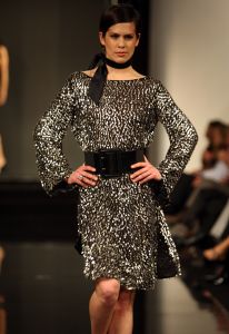 15-03-2008 SHOWBIZZ; MART VISSER HAUTECOUTURE SHOW VOORJAAR 2008.
foto: Albert den Iseger
