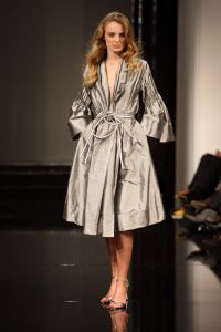 15-03-2008 SHOWBIZZ; MART VISSER HAUTECOUTURE SHOW VOORJAAR 2008.
foto: Albert den Iseger