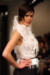15-03-2008 SHOWBIZZ; MART VISSER HAUTECOUTURE SHOW VOORJAAR 2008.
foto: Albert den Iseger