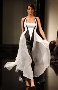 15-03-2008 SHOWBIZZ; MART VISSER HAUTECOUTURE SHOW VOORJAAR 2008.
foto: Albert den Iseger