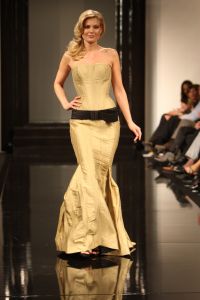 15-03-2008 SHOWBIZZ; MART VISSER HAUTECOUTURE SHOW VOORJAAR 2008.
foto: Albert den Iseger