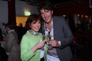 22-02-2008 SHOWBIZZ; MYRNA GOOSSEN VIERT FEESTJE OM  EIGEN KINDER BOEKJE.
Foto: Albert den Iseger