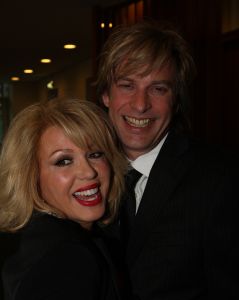 02-03-2008 SHOWBIZZ; VOORJAARSMODESHOW PAUL SCHULTEN IN HOTEL OKURA TE AMSTERDAM. Vele prominenten waren weer gekomen naar het  Okura Hotel om weer te genieten van een heerlijke en mooie modeshow van Paul Schulten.
foto: Albert den Iseger.