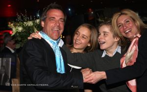 03-03-2008 SHOWBIZZ; DICK PASSCHAR WORDT VANDAAG 50 JAAR. De ex van oa. Joke Bruijs wordt vandaag 50 jaar. Tijd voor een feestje.
foto: Albert den Iseger.