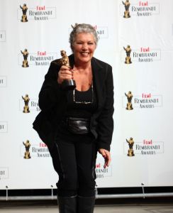 10-03-2009 SHOWBIZZ; DE REMBRANDT AWARDS  WERDEN OOK DIT JAAR WEEER UITGEREIKT.De Nederlandse Oscars gingen dit jaar naar Martijn Lakemeier-Martin Koolhoven-Melody Klaver-Ilse de Lange-Willeke van Ammelrooy.
foto: Albert den Iseger.