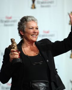 10-03-2009 SHOWBIZZ; DE REMBRANDT AWARDS  WERDEN OOK DIT JAAR WEEER UITGEREIKT.De Nederlandse Oscars gingen dit jaar naar Martijn Lakemeier-Martin Koolhoven-Melody Klaver-Ilse de Lange-Willeke van Ammelrooy.
foto: Albert den Iseger.