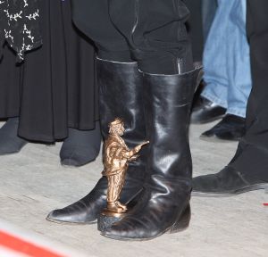 10-03-2009 SHOWBIZZ; DE REMBRANDT AWARDS  WERDEN OOK DIT JAAR WEEER UITGEREIKT.De Nederlandse Oscars gingen dit jaar naar Martijn Lakemeier-Martin Koolhoven-Melody Klaver-Ilse de Lange-Willeke van Ammelrooy.
foto: Albert den Iseger.