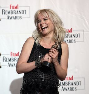 10-03-2009 SHOWBIZZ; DE REMBRANDT AWARDS  WERDEN OOK DIT JAAR WEEER UITGEREIKT.De Nederlandse Oscars gingen dit jaar naar Martijn Lakemeier-Martin Koolhoven-Melody Klaver-Ilse de Lange-Willeke van Ammelrooy.
foto: Albert den Iseger.