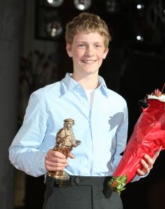 10-03-2009 SHOWBIZZ; DE REMBRANDT AWARDS  WERDEN OOK DIT JAAR WEEER UITGEREIKT.De Nederlandse Oscars gingen dit jaar naar Martijn Lakemeier-Martin Koolhoven-Melody Klaver-Ilse de Lange-Willeke van Ammelrooy.
foto: Albert den Iseger.