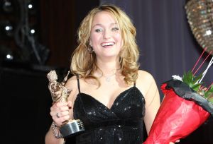10-03-2009 SHOWBIZZ; DE REMBRANDT AWARDS  WERDEN OOK DIT JAAR WEEER UITGEREIKT.De Nederlandse Oscars gingen dit jaar naar Martijn Lakemeier-Martin Koolhoven-Melody Klaver-Ilse de Lange-Willeke van Ammelrooy.
foto: Albert den Iseger.