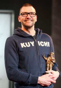10-03-2009 SHOWBIZZ; DE REMBRANDT AWARDS  WERDEN OOK DIT JAAR WEEER UITGEREIKT.De Nederlandse Oscars gingen dit jaar naar Martijn Lakemeier-Martin Koolhoven-Melody Klaver-Ilse de Lange-Willeke van Ammelrooy.
foto: Albert den Iseger.