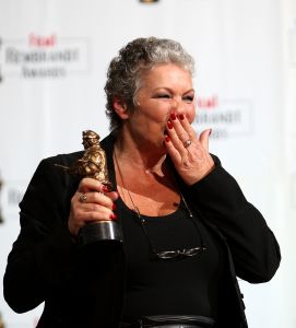 10-03-2009 SHOWBIZZ; DE REMBRANDT AWARDS  WERDEN OOK DIT JAAR WEEER UITGEREIKT.De Nederlandse Oscars gingen dit jaar naar Martijn Lakemeier-Martin Koolhoven-Melody Klaver-Ilse de Lange-Willeke van Ammelrooy.
foto: Albert den Iseger.