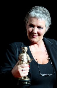 10-03-2009 SHOWBIZZ; DE REMBRANDT AWARDS  WERDEN OOK DIT JAAR WEEER UITGEREIKT.De Nederlandse Oscars gingen dit jaar naar Martijn Lakemeier-Martin Koolhoven-Melody Klaver-Ilse de Lange-Willeke van Ammelrooy.
foto: Albert den Iseger.