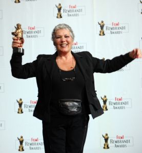 10-03-2009 SHOWBIZZ; DE REMBRANDT AWARDS  WERDEN OOK DIT JAAR WEEER UITGEREIKT.De Nederlandse Oscars gingen dit jaar naar Martijn Lakemeier-Martin Koolhoven-Melody Klaver-Ilse de Lange-Willeke van Ammelrooy.
foto: Albert den Iseger.
