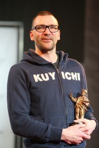 10-03-2009 SHOWBIZZ; DE REMBRANDT AWARDS  WERDEN OOK DIT JAAR WEEER UITGEREIKT.De Nederlandse Oscars gingen dit jaar naar Martijn Lakemeier-Martin Koolhoven-Melody Klaver-Ilse de Lange-Willeke van Ammelrooy.
foto: Albert den Iseger.