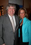 10-03-2009 SHOWBIZZ; MART VISSER LAAT IEDEREEN WEGDROMEN MET ZWOELE ZOMERMODE. Het Amsterdamse Hilton Hotel was weer top de Brood Top gevuld. Iedereen wuifde de zorgen even weg en waande zich in een tropische paradijs met wapperde zomermode. Tal van prominenten waren van de partij oa. Jan en Monique des Bouvrie- Cor en Hansje Boonstra- Hans en Irene Schreuder-Ingrid Staal-Judith Wiersma en natuurlijk Leatitia Griffith. 
foto: Albert den Iseger.