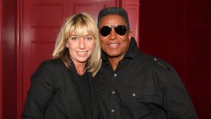 13-03-2010 SHOWBIZZ; JERMAINE JACKSON IN GESPREK MET PRIVE. Jermaine Jackson in gesprek met Patricia Wesseling deze week in weekblad Prive.
foto: Albert den Iseger
