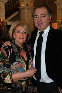 07-03-2010 SHOWBIZZ; FRANS MOLENAAR WEDEROM IN HET AMSTELHOTEL MET ZIJN VOORJAARSMODE 2010.
foto; Albert den Iseger.