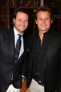 06-03-2010 SHOWBIZZ; MART VISSER MET VOORJAARSMODE 2010 IN HET CHIQUE HILTON AMSTERDAM.
foto: Albert den Iseger