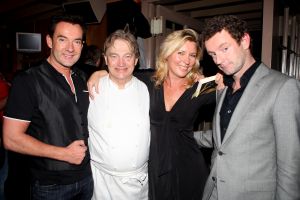 
31-03-2010 SHOWBIZZ; FEESTJE IN RESTAURANT FABELS IN BERGEN WAS THUISKOMEN VOOR VELE BEKENDEN. Vele bekenden uit de schrijvers en artiesten wereld troffen elkaar bij een feestje voor het goede doel in Restaurant Fabels in het Noord Hollandse Bergen. Topper Gerard Joling vierde een thuisfeestje want Fabels is voor hem a place to be. 
foto: Albert den Iseger.
