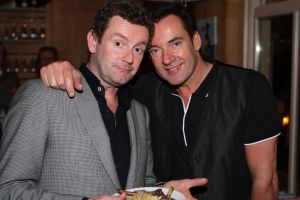 

31-03-2010 SHOWBIZZ; FEESTJE IN RESTAURANT FABELS IN BERGEN WAS THUISKOMEN VOOR VELE BEKENDEN. Vele bekenden uit de schrijvers en artiesten wereld troffen elkaar bij een feestje voor het goede doel in Restaurant Fabels in het Noord Hollandse Bergen. Topper Gerard Joling vierde een thuisfeestje want Fabels is voor hem a place to be. 
foto: Albert den Iseger.