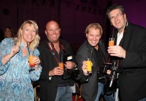 03-03-2010 SHOWBIZZ; VOORJAARSMODE SHOW 2010 VAN JOS RAAK IS WEER EEN KNALLER VOOR TRENDY AMSTERDAM.
foto: Albert den Iseger.