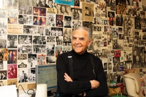 26-03-2011 SHOWBIZZ; AD VAN DER GEIN WORD 18 MEI A.S. 89 JAAR OUD. De oprichter van het Cocktail Trio dat vele hits scoorde in Nederland word binnenkort 89 jaar oud en speelt nog elke dag piano. Ook treed hij nog regelmatig op met het Cocktail Trio maar met een andere bezetting daar Carel Alberts en Tony More inmiddels zijn overleden. Ad van der Gein schreef vele bekende hits oa. voor Ria Valk en Willeke Alberti. 
foto: Albert den Iseger