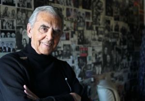 26-03-2011 SHOWBIZZ; AD VAN DER GEIN WORD 18 MEI A.S. 89 JAAR OUD. De oprichter van het Cocktail Trio dat vele hits scoorde in Nederland word binnenkort 89 jaar oud en speelt nog elke dag piano. Ook treed hij nog regelmatig op met het Cocktail Trio maar met een andere bezetting daar Carel Alberts en Tony More inmiddels zijn overleden. Ad van der Gein schreef vele bekende hits oa. voor Ria Valk en Willeke Alberti. 
foto: Albert den Iseger