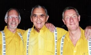 26-03-2011 SHOWBIZZ; AD VAN DER GEIN WORD 18 MEI A.S. 89 JAAR OUD. De oprichter van het Cocktail Trio dat vele hits scoorde in Nederland word binnenkort 89 jaar oud en speelt nog elke dag piano. Ook treed hij nog regelmatig op met het Cocktail Trio maar met een andere bezetting daar Carel Alberts en Tony More inmiddels zijn overleden. Ad van der Gein schreef vele bekende hits oa. voor Ria Valk en Willeke Alberti. 
foto: Albert den Iseger
