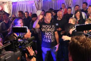 01-04-2011 SHOWBIZZ; STERREN VIEREN WINTERSPORTVAKANTIE IN LERMOOS TE OOSTENRIJK. Frans Bauer_ Sieneke_De Gebroeders Ko_Gerard Joling_Frans Duijts_Rene Schuurmans_Grad Damen_Jannes_Alex en Marianne Weber hadden meer dan plezier in het prachtige Lermoos. De Tros nam daar het programma TROS muziekfeest in de sneeuw op. Wat vrijdag  1 April word uitgezonden.
foto: Albert den Iseger.