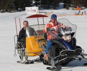 01-04-2011 SHOWBIZZ; STERREN VIEREN WINTERSPORTVAKANTIE IN LERMOOS TE OOSTENRIJK. Frans Bauer_ Sieneke_De Gebroeders Ko_Gerard Joling_Frans Duijts_Rene Schuurmans_Grad Damen_Jannes_Alex en Marianne Weber hadden meer dan plezier in het prachtige Lermoos. De Tros nam daar het programma TROS muziekfeest in de sneeuw op. Wat vrijdag  1 April word uitgezonden.
foto: Albert den Iseger.