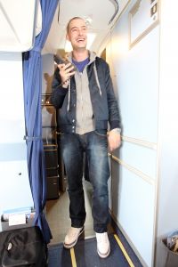 03-03-2011 SHOWBIZZ; DUTCH VALLEY HET NIEUWE MUZIEKFESTIVAL IN DE OPEN LUCHT.
Zaterdag 13 Augustus begint het nieuwste muziekfestival van Nederland met het beste van Nederlandse bodem. Vanaf 13.00 uur treden de beste artiesten van Nederland op in Velsen Valley Spaarnwoude.De perspresentatie vondt plaats in de lucht.
foto: Albert den Iseger