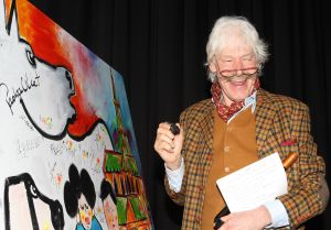 01-03-2011 SHOWBIZZ; JACQUES D ANCONA EN PARTNER HANS LANGHOUT HAALDEN DE STERREN NAAR GRONINGEN. Voor stichting HELP DIRECT kwamen tal van bekenden naar het verre Groningen om geheel belangeloos op te treden voor dit goede doel.
foto: Albert den Iseger.