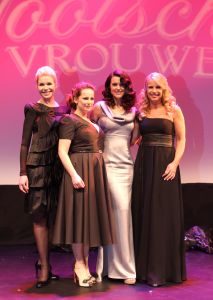 08-03-2011 SHOWBIZZ; PREMIERE GOOISCHE VROUWEN FILM AMSTERDAM.
foto Albert den Iseger