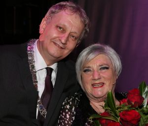 01-03-2013 SHOWBIZZ; NELLY FRIJDA NEEMT AFSCHEID VAN TONEEL.
foto: Albert den Iseger
