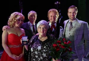 01-03-2013 SHOWBIZZ; NELLY FRIJDA NEEMT AFSCHEID VAN TONEEL.
foto: Albert den Iseger
