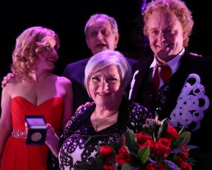 01-03-2013 SHOWBIZZ; NELLY FRIJDA NEEMT AFSCHEID VAN TONEEL.
foto: Albert den Iseger
