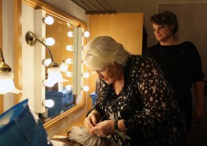 01-03-2013 SHOWBIZZ; NELLY FRIJDA NEEMT AFSCHEID VAN TONEEL.
foto: Albert den Iseger
