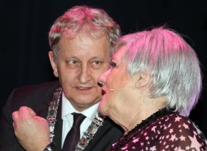 01-03-2013 SHOWBIZZ; NELLY FRIJDA NEEMT AFSCHEID VAN TONEEL.
foto: Albert den Iseger
