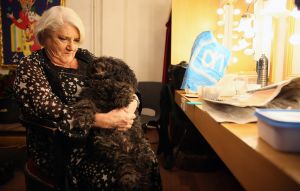 01-03-2013 SHOWBIZZ; NELLY FRIJDA NEEMT AFSCHEID VAN TONEEL.
foto: Albert den Iseger
